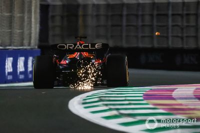 F1 Saudi Arabian GP: Verstappen completes Friday practice clean sweep