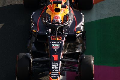 F1 results: Max Verstappen fastest in Saudi Arabian GP practice