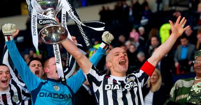 Jim Goodwin hopes St Mirren seal elusive top six finish this season as former captain looks back on League Cup success