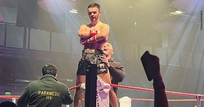 Liverpool Muay Thai fighter Alex Kenton drops MMA hint ahead of UK number one shot