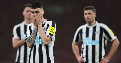 Newcastle United rocked by Miguel Almiron injury on eve of Nottingham Forest clash