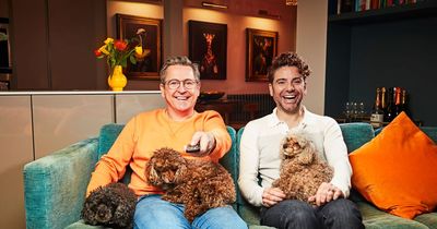 Gogglebox fans gush over Daniel and Stephen as they share rare pic of life away from cameras