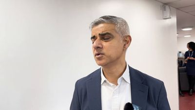 Sadiq Khan: Met Police has to win back trust of Londoners