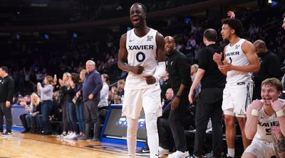 Xavier Teammates Get Into Screaming Match Amid Comeback (Video)