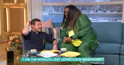 ITV This Morning labelled 'telly gold' as Alison Hammond told off for not listening