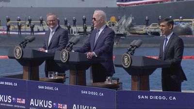 AUKUS deal: China condemns 'Cold War mentality'