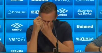 Lucas Leiva in tears as Liverpool legend forced to retire due to heart condition