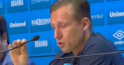 Lucas Leiva sends emotional message to Liverpool as former midfielder announces retirement