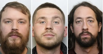 Three dealers jailed at Bristol Crown Court after M5 stop led police to cash and drugs