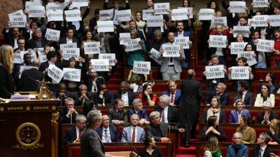 Bitter pension battle turns to democratic crisis as Macron bypasses French parliament