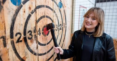 I went axe throwing at Timberjacks in Fazakerley and it wasn't what I expected - review