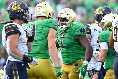 Notre Dame to wear green uniforms for Ohio State game