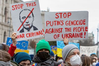Putin Wanted by ICC Over Alleged War Crimes