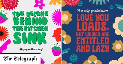 Andrew Tate-inspired Mother’s Day cards accused of trivialising misogyny