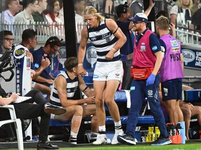 Scott blames 'rust' for Cats fade-out against Magpies