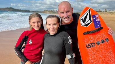 Two years after surgery left Emma Dieters an incomplete quadriplegic, she's found new purpose in para surfing