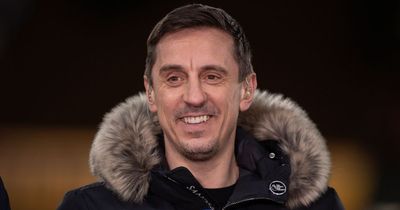 Gary Neville explains Nottingham Forest survival 'doubts' after 40 per cent claim