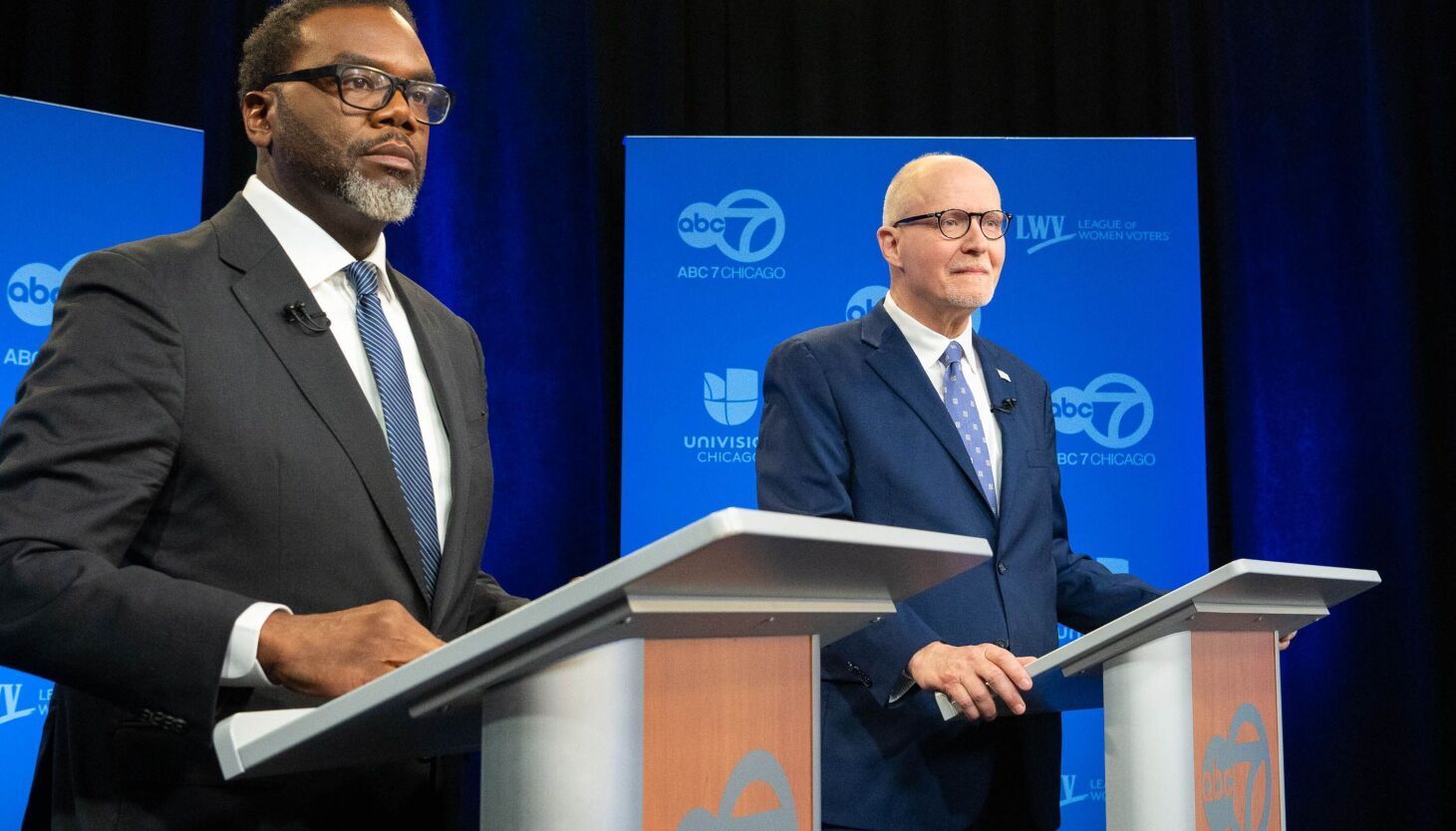 Chicago’s mayoral candidates have radically different…