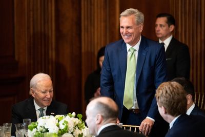 Biden, McCarthy unite on Ireland at St. Patrick’s Day lunch - Roll Call