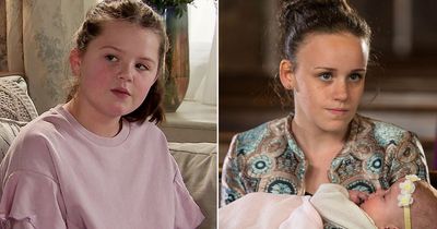 Who plays Miley in Corrie and how old is she? Faye Windass' daughter sparks confusion