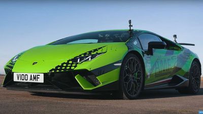 Watch Lamborghini Huracan Performante Drag Race A Urus Performante