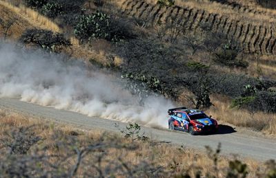 Lappi grabs Mexico lead as Tanak loses power