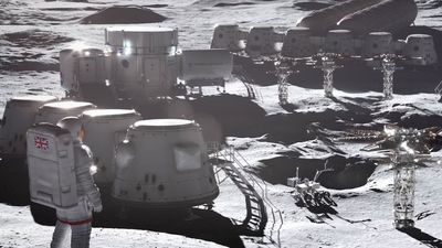 Rolls-Royce to develop nuclear reactor to power UK base on the Moon