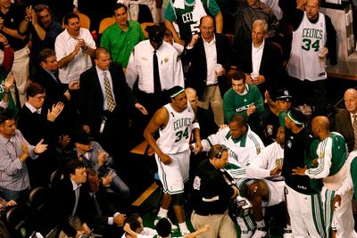 Celtics Hall of Famer Paul Pierce updates his account of the infamous ‘wheelchair game’