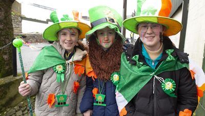 Thirteenth Coolgreany St Patrick’s Day Parade kicks off to sound of Arklow Pipe Band