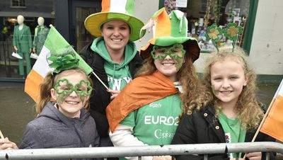 Gorey community marks St Patrick’s Day with spectacle of colour and music