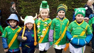 All the photos from the New Ross St Patrick’s Day Parade