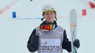 Matt Graham finishes second overall in Moguls World Cup