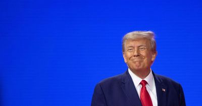 Donald Trump says 'I'M BACK' as he posts on Facebook for first time in 2 years after ban