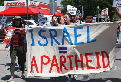 More Dems favor Palestinians than Israel