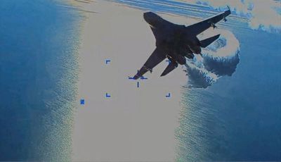 U.S. resumes drone flights over Black Sea after Russia intercept