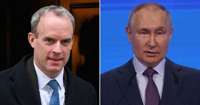 Raab confident 'tyrant' Vladimir Putin could face court and UK 'duty bound' to arrest him