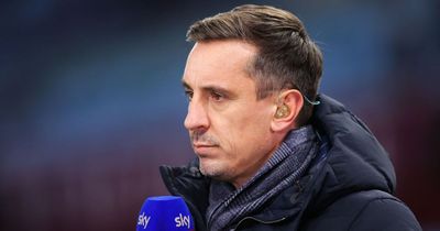 Gary Neville makes VAR admission about Newcastle goal vs Nottingham Forest after foul claim
