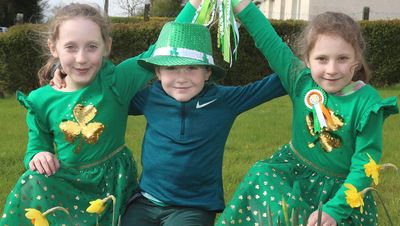 Pictures show St Patrick’s Day celebrations in Mallow, Newmarket, Boherbue and Knocknagree