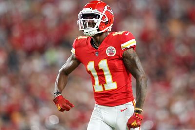 Chiefs WR Marquez Valdes-Scantling’s salary guarantee triggers for 2023