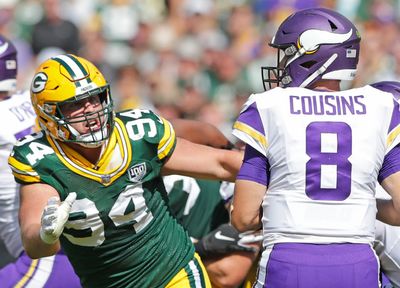 Vikings agree to terms with former Packers DE Dean Lowry