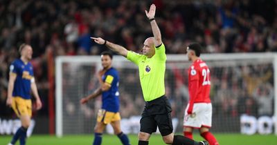 Why Steve Cooper was in referee's office at half-time in Nottingham Forest vs Newcastle clash