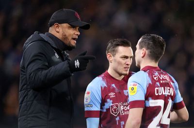 Vincent Kompany aiming to ensure his first meeting with Man City is only start of Burnley’s revival