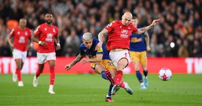 Jonjo Shelvey mocks Newcastle United 'whingebags' after Nottingham Forest match