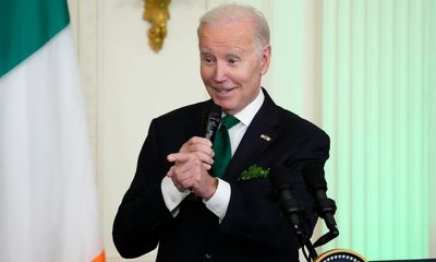 Joe Biden backs Ireland in Six Nations Grand Slam game against England