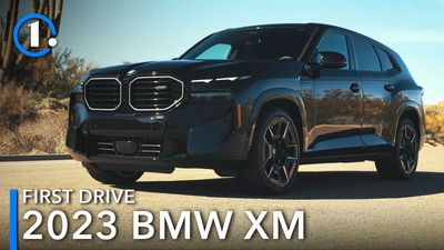 2023 BMW XM First Drive Review: The Fantastic Future Of M