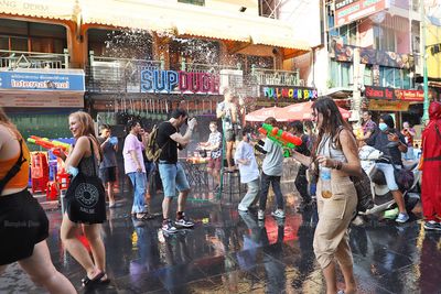 Khao San hopes for Songkran boom