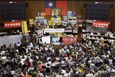 Taiwan's rollercoaster ride of democracy