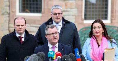 Brendan Hughes: US trip won't put pressure on DUP to end Stormont boycott