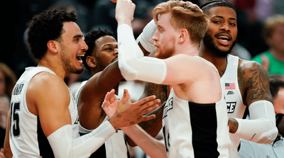 Free Throw Gets Stuck on Rim During Providence vs. Kentucky