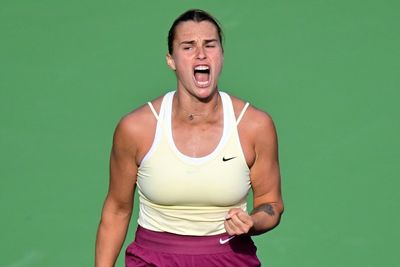 Sabalenka beats Sakkari to reach first Indian Wells final